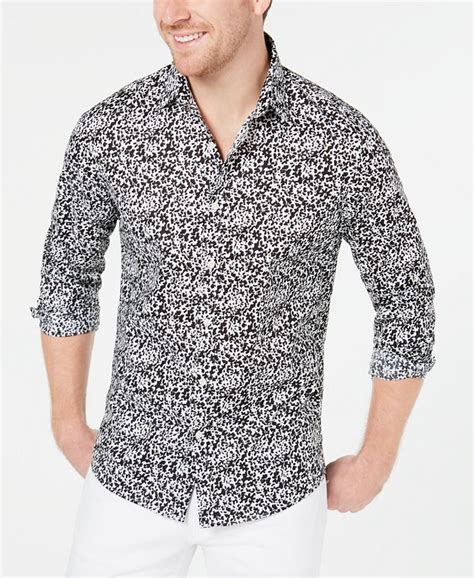 michael kors men shirt|michael kors men's outlet.